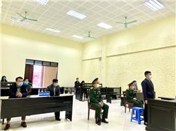 Sử dụng mạng máy tính, mạng viễn thông, phương tiện điện tử thực hiện hành vi chiếm đoạt tài sản lĩnh án 12 tháng tù